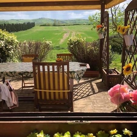 Casa Country House Girasole Vakantie Huis-Wakacje Huis Asciano Dış mekan fotoğraf
