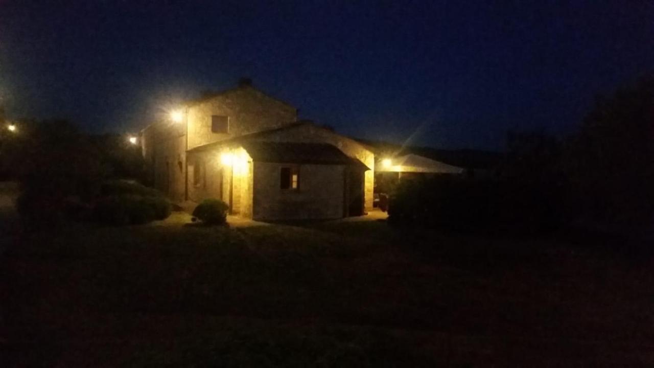Casa Country House Girasole Vakantie Huis-Wakacje Huis Asciano Dış mekan fotoğraf