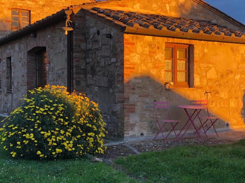 Casa Country House Girasole Vakantie Huis-Wakacje Huis Asciano Dış mekan fotoğraf