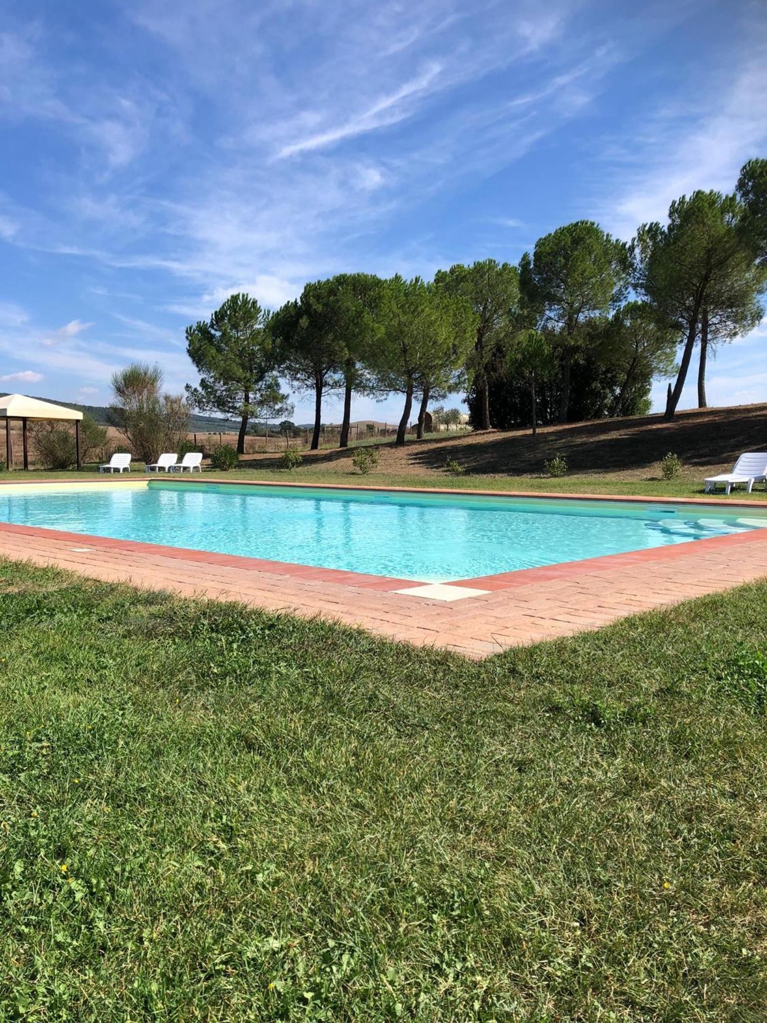 Casa Country House Girasole Vakantie Huis-Wakacje Huis Asciano Dış mekan fotoğraf