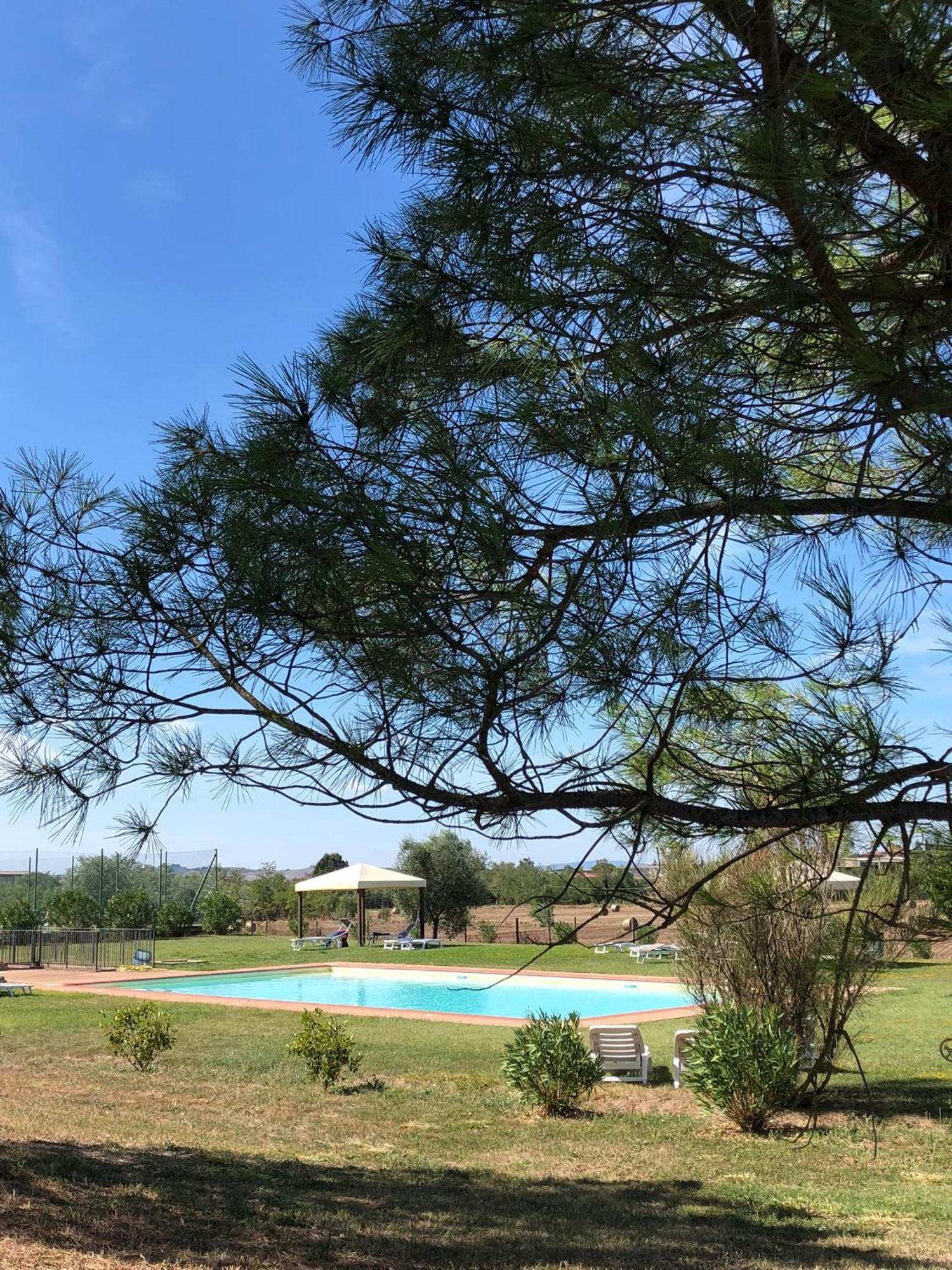 Casa Country House Girasole Vakantie Huis-Wakacje Huis Asciano Dış mekan fotoğraf