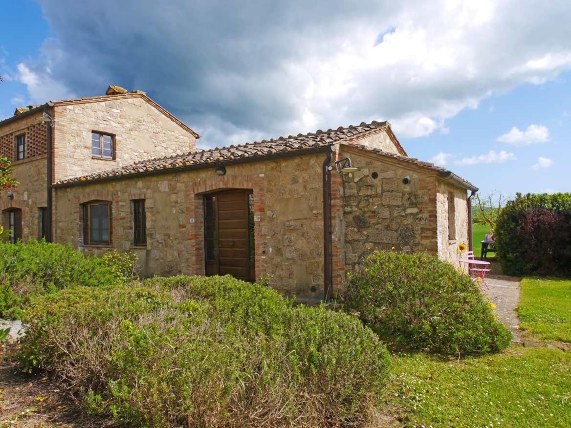 Casa Country House Girasole Vakantie Huis-Wakacje Huis Asciano Dış mekan fotoğraf