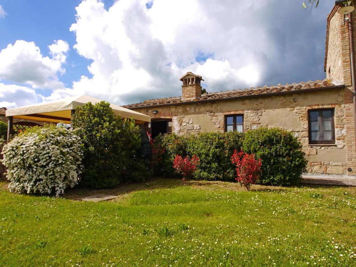 Casa Country House Girasole Vakantie Huis-Wakacje Huis Asciano Dış mekan fotoğraf