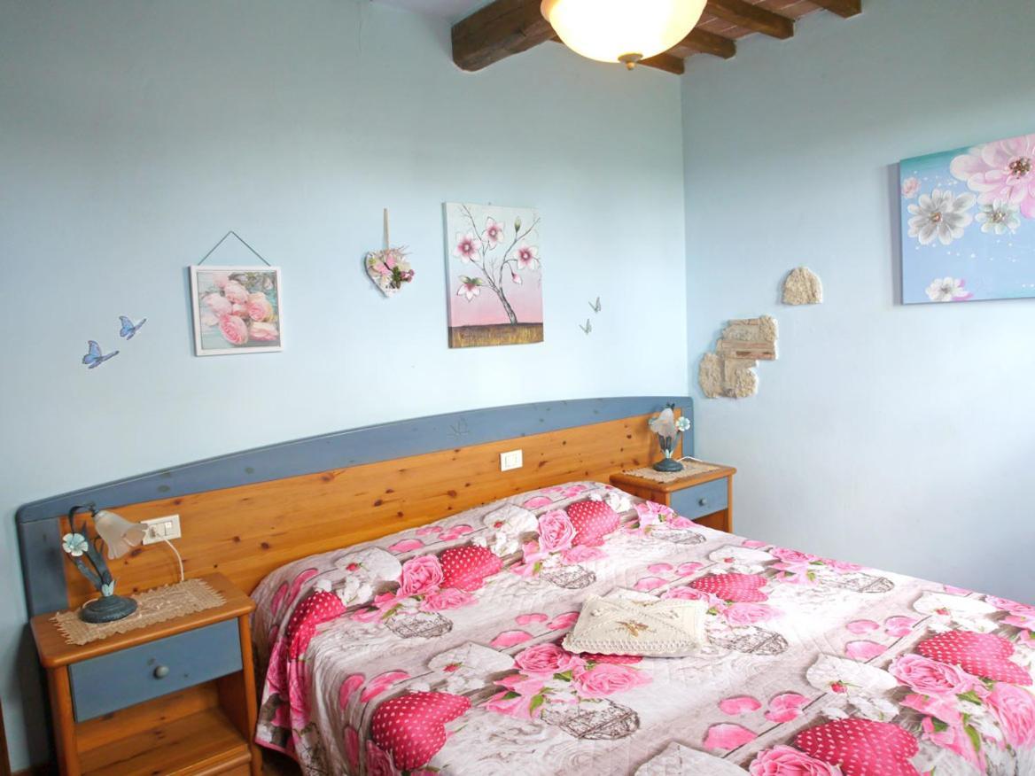 Casa Country House Girasole Vakantie Huis-Wakacje Huis Asciano Dış mekan fotoğraf