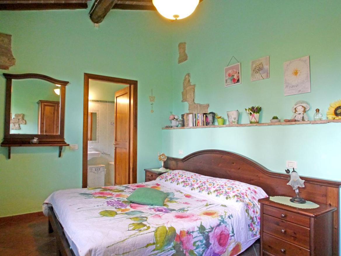 Casa Country House Girasole Vakantie Huis-Wakacje Huis Asciano Dış mekan fotoğraf