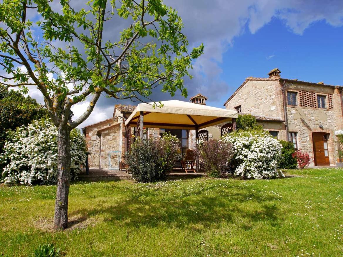 Casa Country House Girasole Vakantie Huis-Wakacje Huis Asciano Dış mekan fotoğraf
