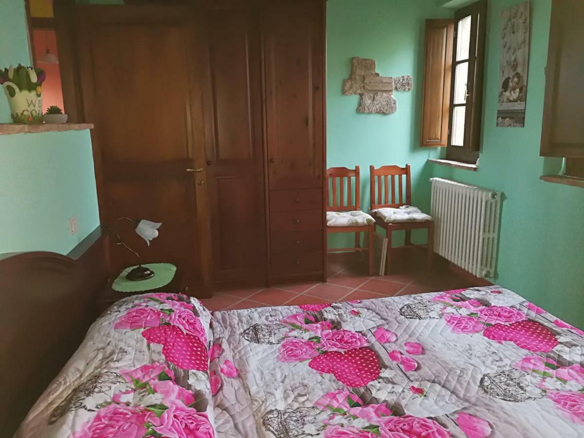 Casa Country House Girasole Vakantie Huis-Wakacje Huis Asciano Dış mekan fotoğraf