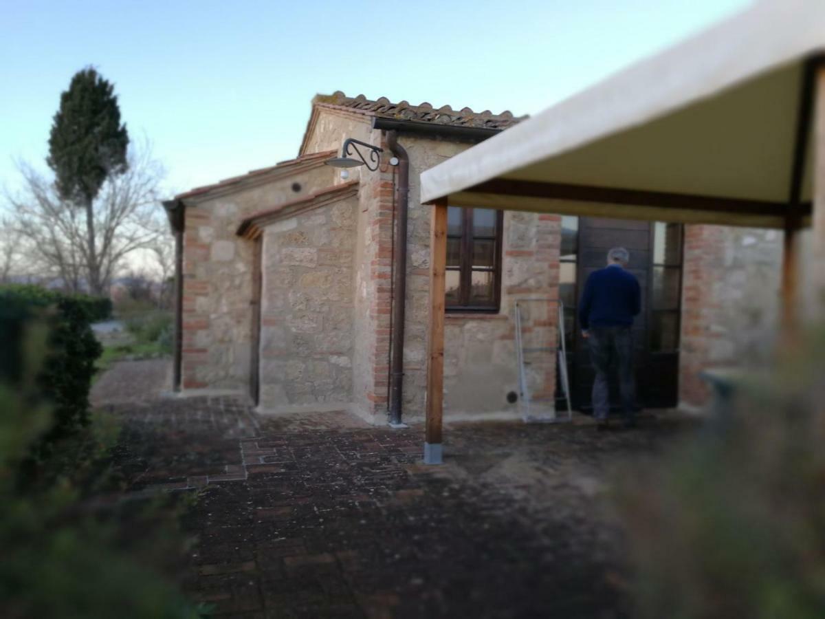 Casa Country House Girasole Vakantie Huis-Wakacje Huis Asciano Dış mekan fotoğraf