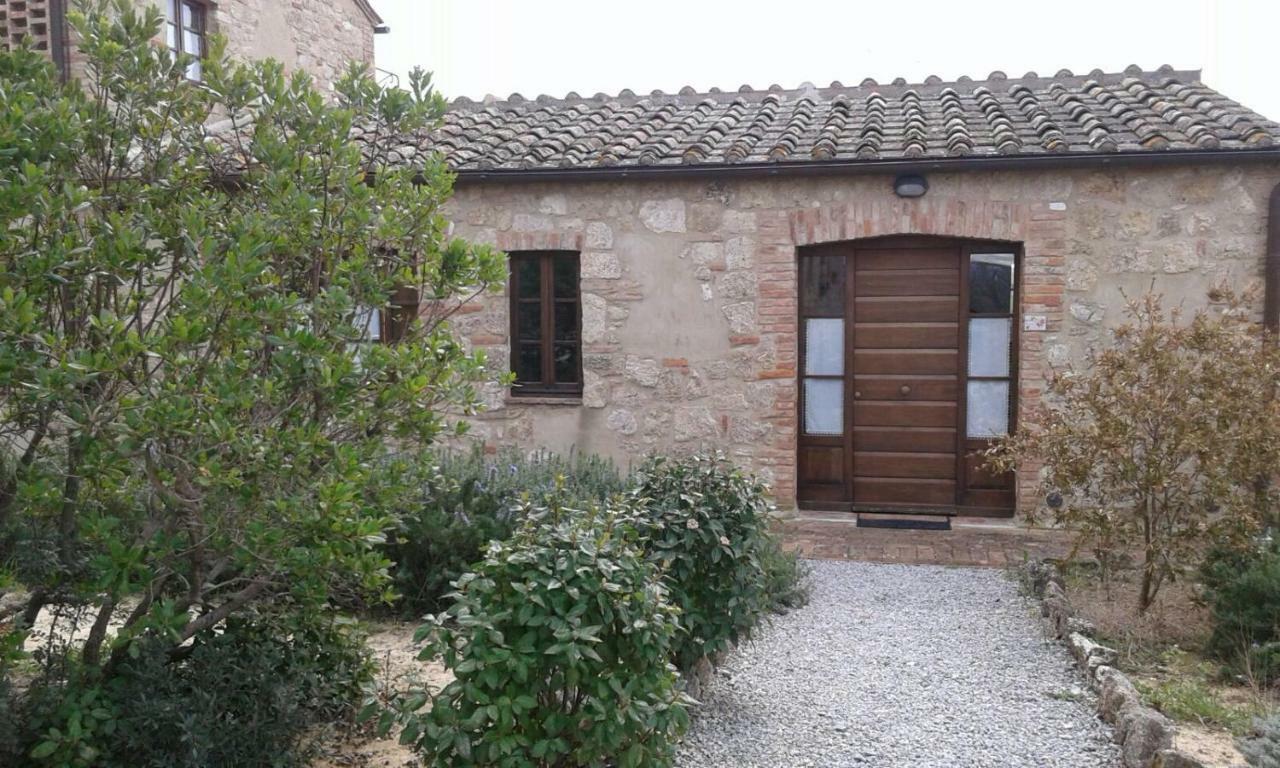 Casa Country House Girasole Vakantie Huis-Wakacje Huis Asciano Dış mekan fotoğraf