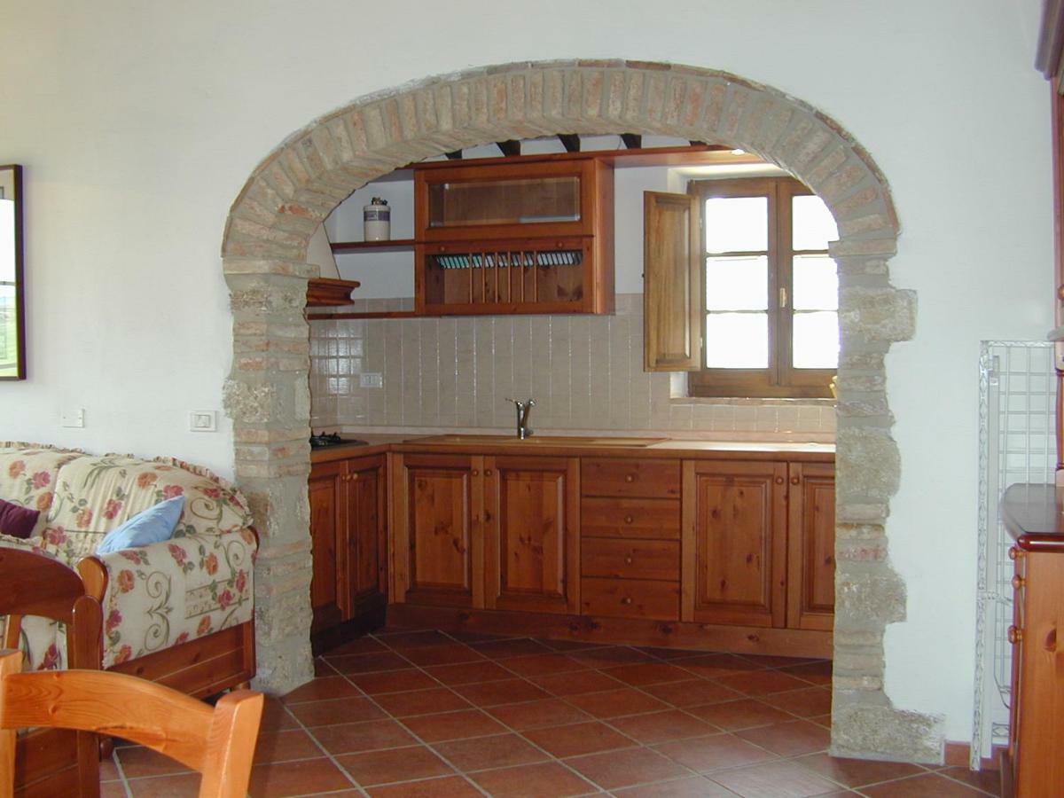 Casa Country House Girasole Vakantie Huis-Wakacje Huis Asciano Dış mekan fotoğraf