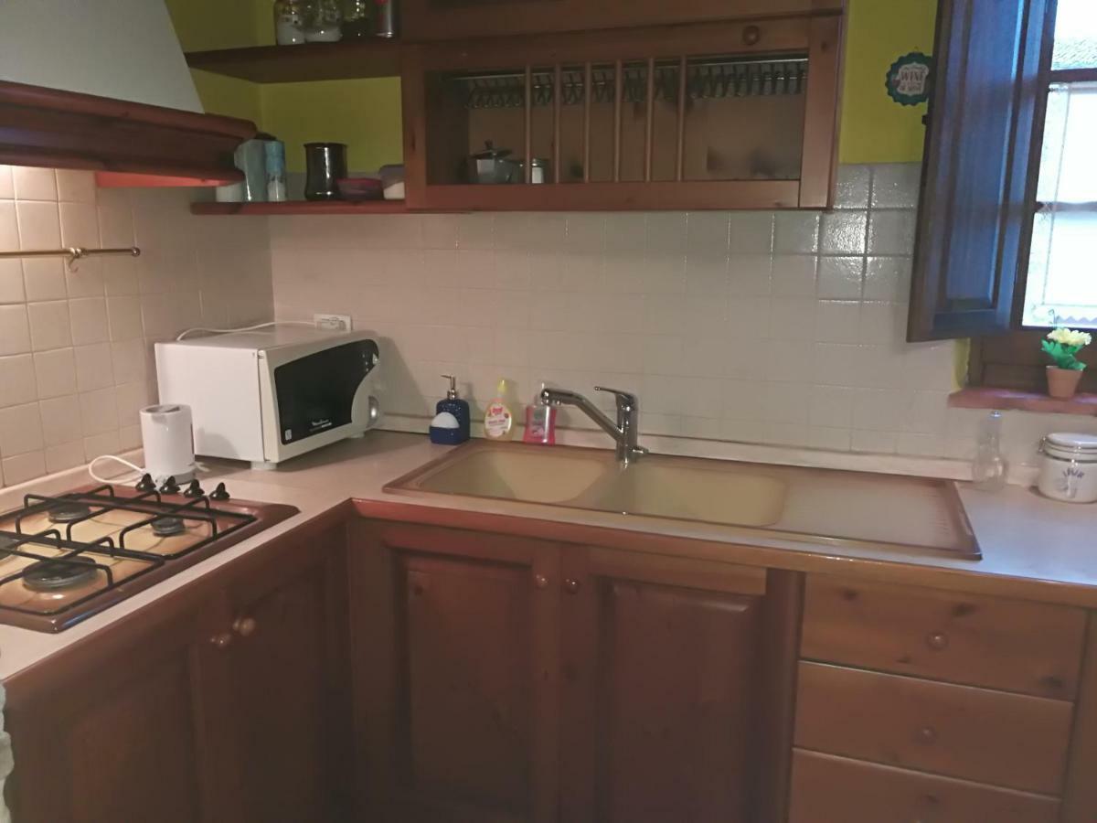 Casa Country House Girasole Vakantie Huis-Wakacje Huis Asciano Dış mekan fotoğraf