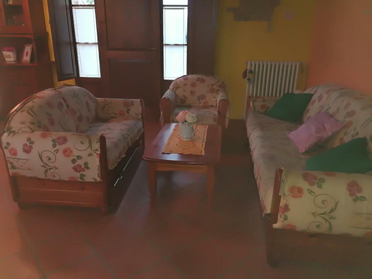 Casa Country House Girasole Vakantie Huis-Wakacje Huis Asciano Dış mekan fotoğraf